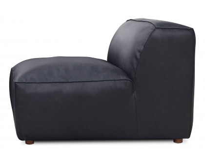 Moe's Form Slipper Chair - Vantage Black