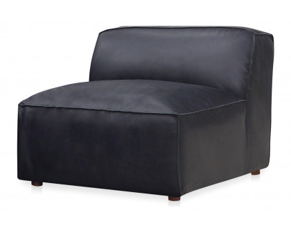 Moe's Form Slipper Chair - Vantage Black