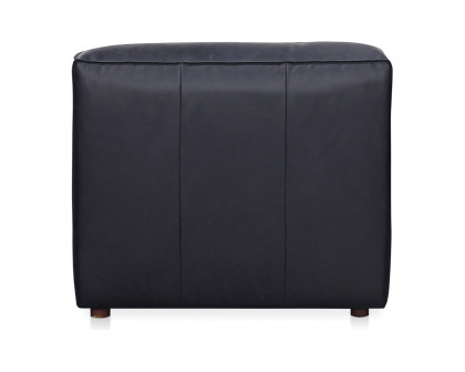 Moe's Form Slipper Chair - Vantage Black