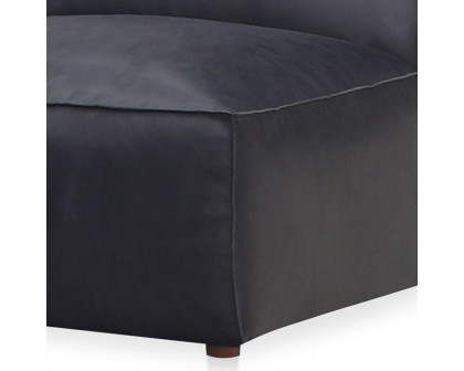 Moe's Form Slipper Chair - Vantage Black