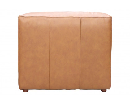 Moe's Form Slipper Chair - Sonoran Tan