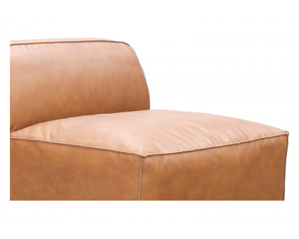 Moe's Form Slipper Chair - Sonoran Tan