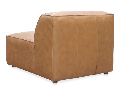 Moe's Form Slipper Chair - Sonoran Tan