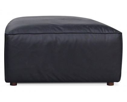 Moe's Form Scandinavian Ottoman - Vantage Black