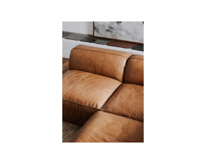 Moe's Form Scandinavian Ottoman - Sonoran Tan