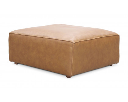 Moe's Form Scandinavian Ottoman - Sonoran Tan