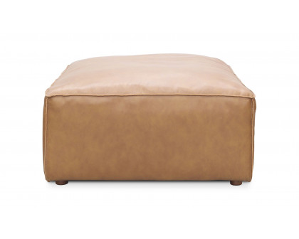 Moe's Form Scandinavian Ottoman - Sonoran Tan