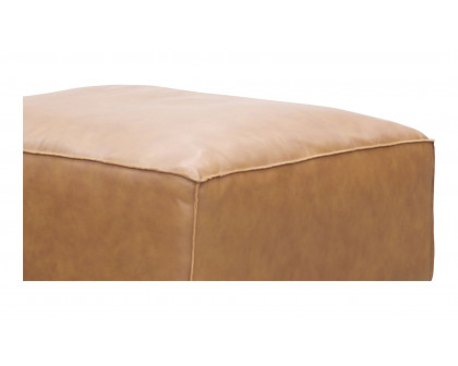 Moe's Form Scandinavian Ottoman - Sonoran Tan