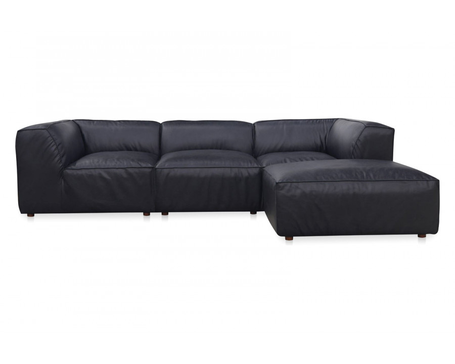 Moe's Form Lounge Modular Sectional - Vantage Black