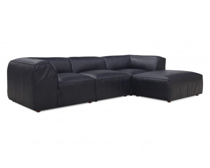 Moe's Form Lounge Modular Sectional - Vantage Black