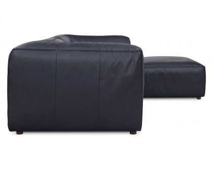 Moe's Form Lounge Modular Sectional - Vantage Black