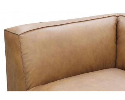 Moe's Form Lounge Modular Sectional - Sonoran Tan