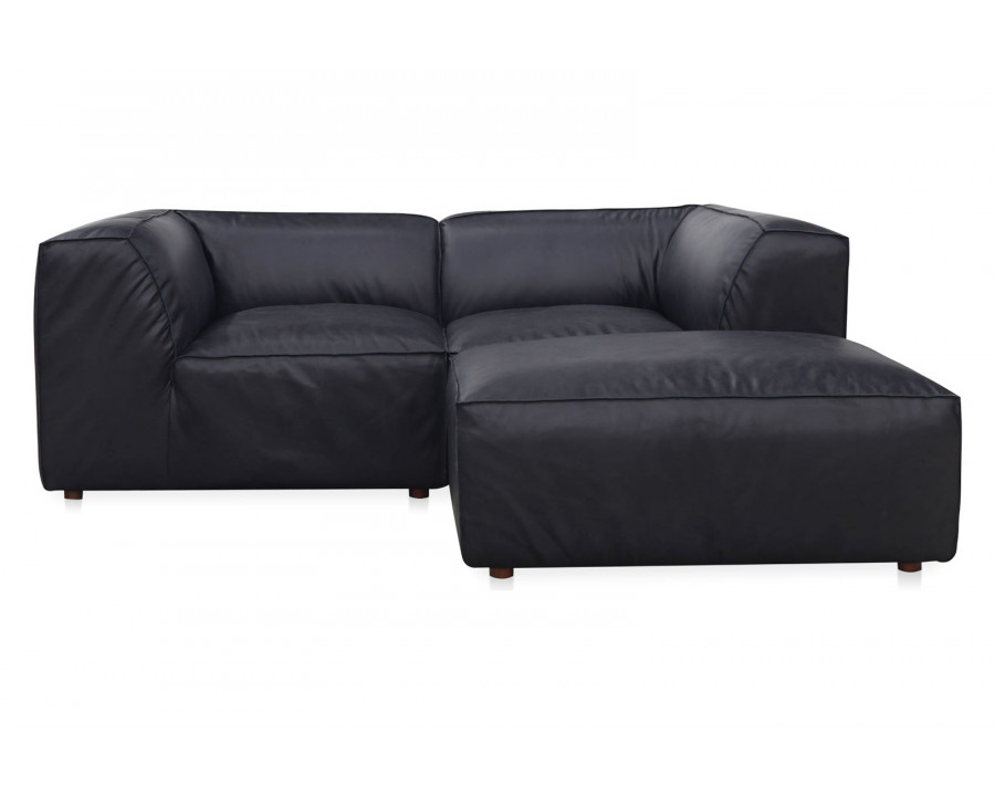 Moe's Form Nook Modular Sectional - Vantage Black