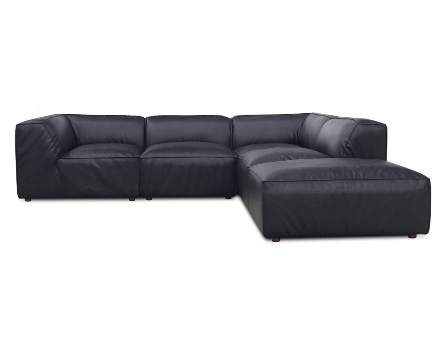 Moe's Form Classic L Modular Sectional - Vantage Black