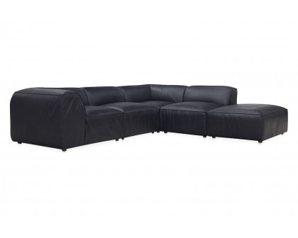 Moe's Form Classic L Modular Sectional - Vantage Black