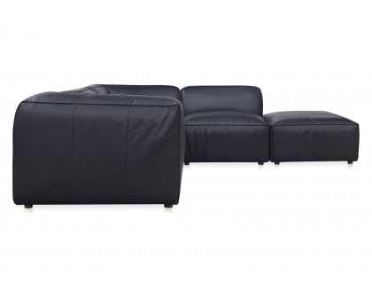 Moe's Form Classic L Modular Sectional - Vantage Black