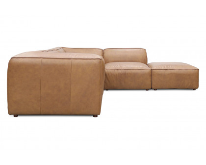 Moe's Form Classic L Modular Sectional - Sonoran Tan