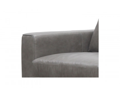 Moe's - Hansen Modern Sofa in Concrete Gray