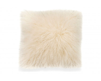 Moe's - Lamb Fur Pillow