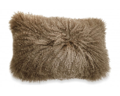 Moe's - Lamb Fur Pillow