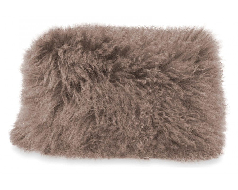 Moe's - Lamb Fur Pillow