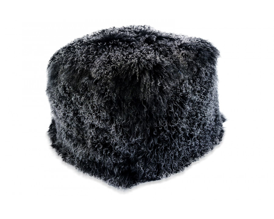 Moe's - Lamb Fur Pouf