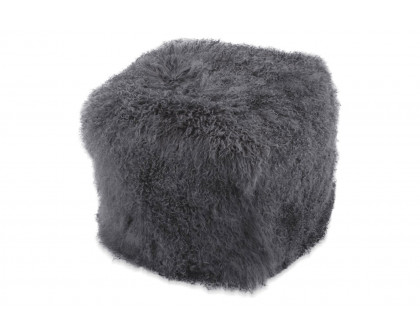 Moe's - Lamb Fur Pouf