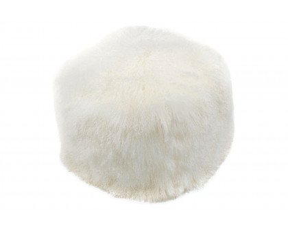 Moe's - Lamb Fur Pouf