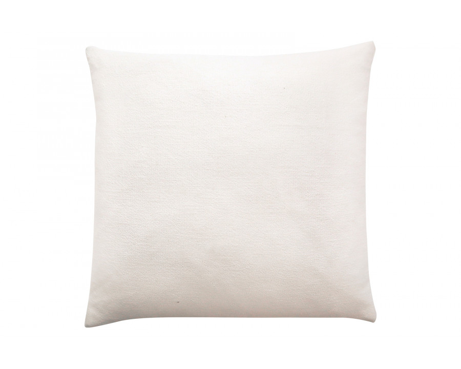 Moe's Prairie Pillow - Linen White