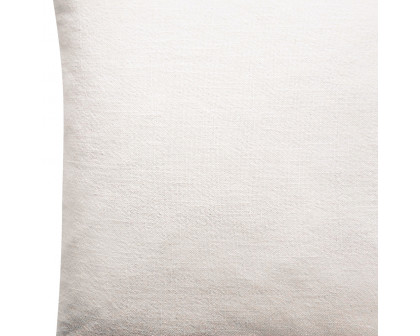 Moe's Prairie Pillow - Linen White