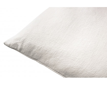 Moe's Prairie Pillow - Linen White