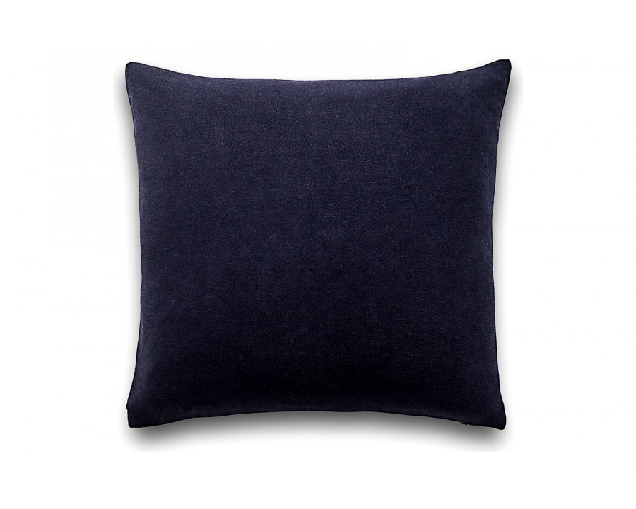 Moe's Prairie Pillow - Rustic Navy