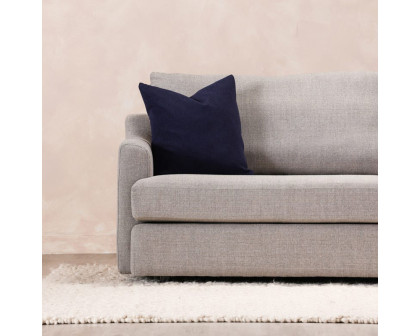 Moe's Prairie Pillow - Rustic Navy