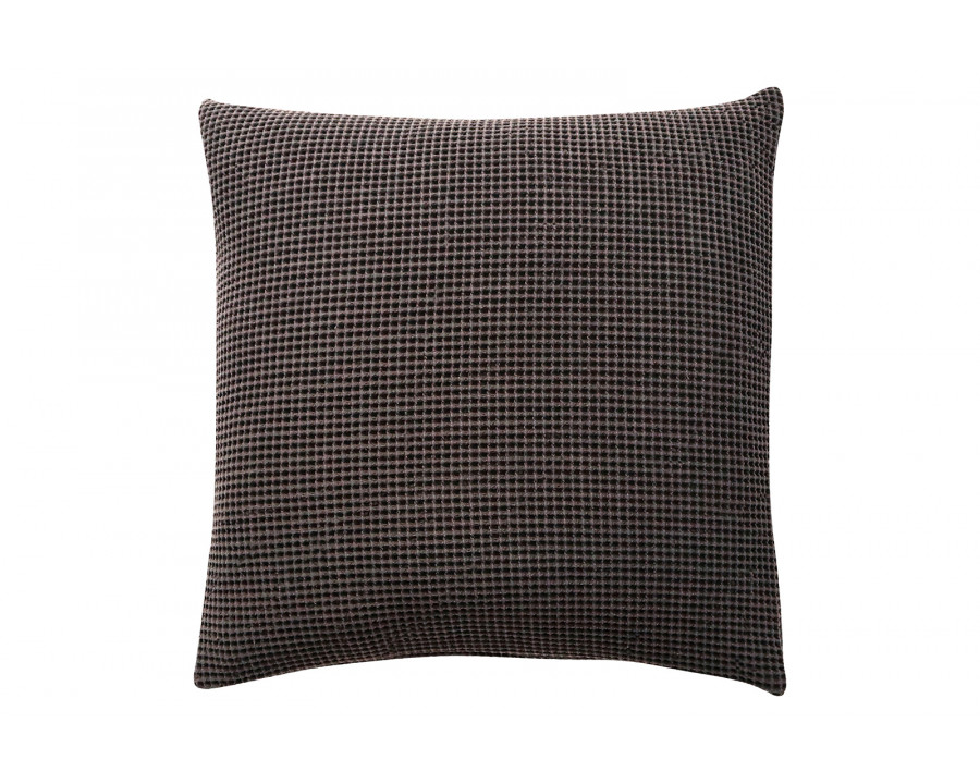 Moe's Ria Pillow - Black Peppercorn