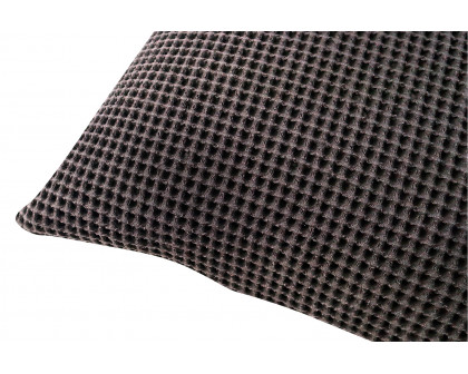 Moe's Ria Pillow - Black Peppercorn