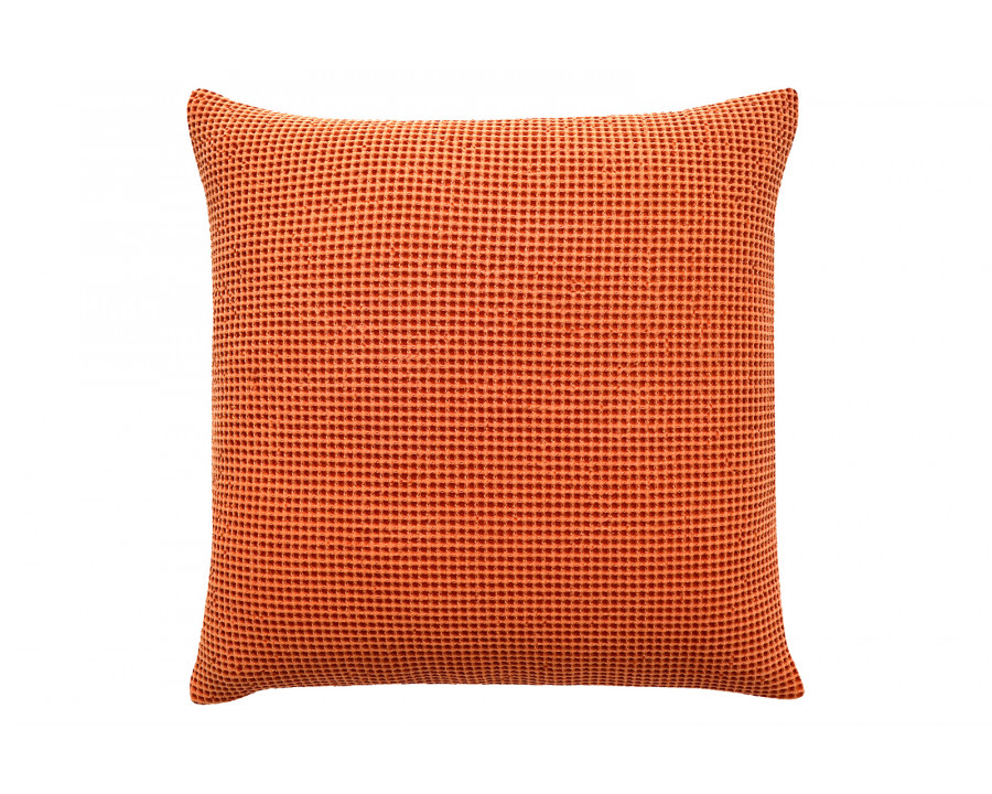 Moe's Ria Pillow - Warm Sienna