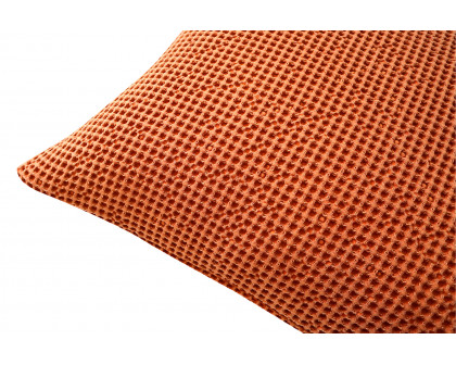 Moe's Ria Pillow - Warm Sienna