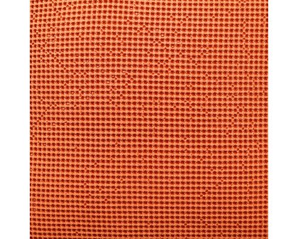 Moe's Ria Pillow - Warm Sienna