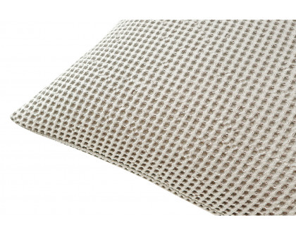 Moe's Ria Pillow - Dove Gray