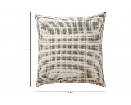 Moe's Ria Pillow - Dove Gray