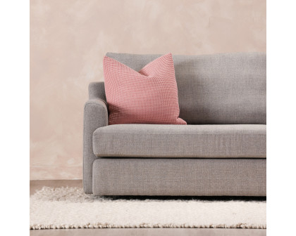 Moe's Ria Pillow - Desert Pink