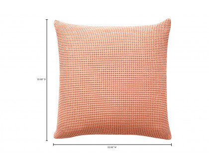 Moe's Ria Pillow - Desert Pink