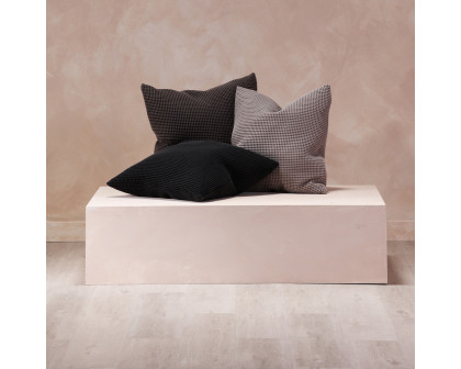 Moe's Ria Pillow - Chanterelle Taupe