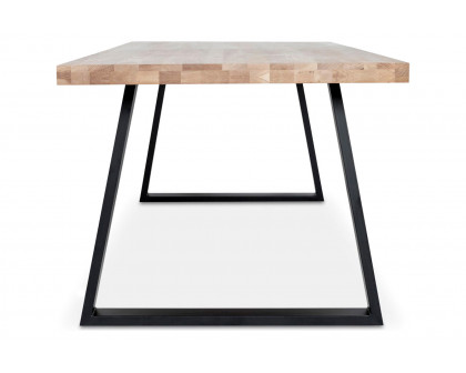 Moe's Mila Rectangular Dining Table - Brown