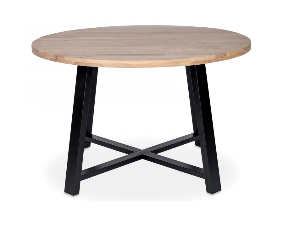 Moe's Mila Round Dining Table - Brown