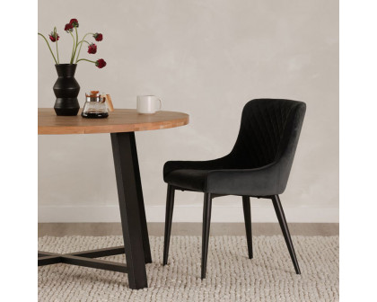 Moe's Mila Round Dining Table - Brown