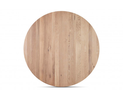 Moe's Mila Round Dining Table - Brown