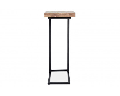 Moe's Mila C Shaped Side Table - Beige