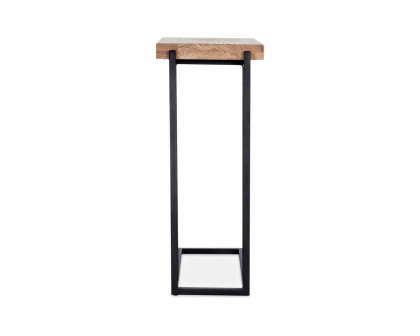 Moe's Mila C Shaped Side Table - Beige