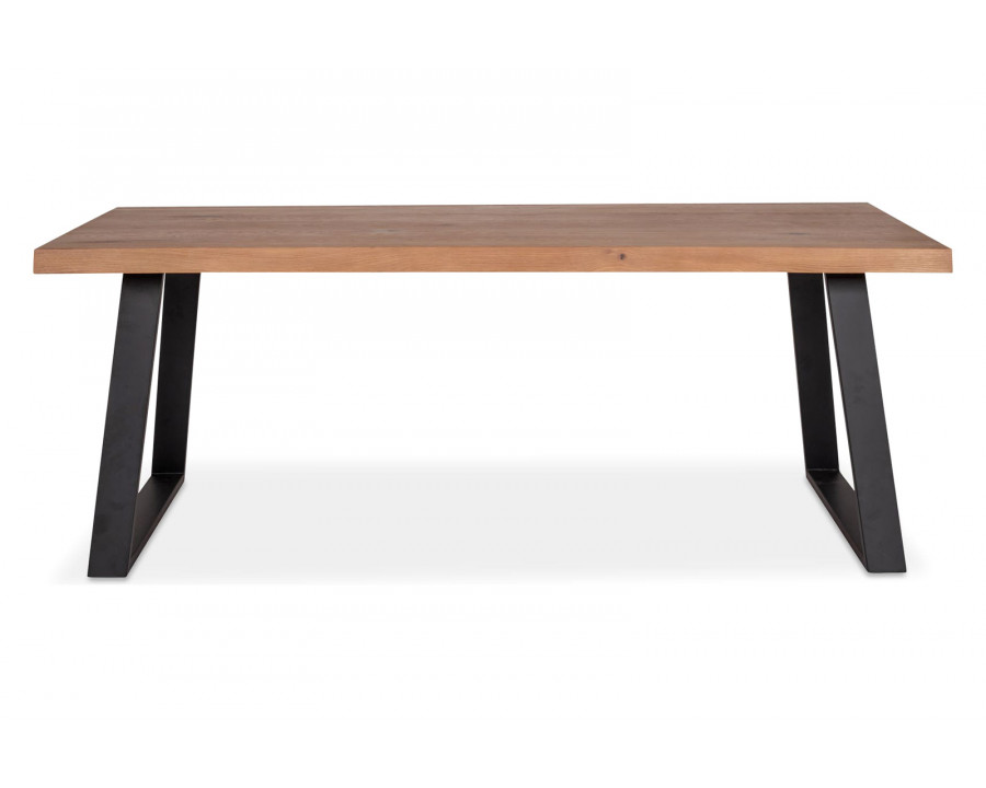 Moe's Mila Live Edge Dining Table - Brown